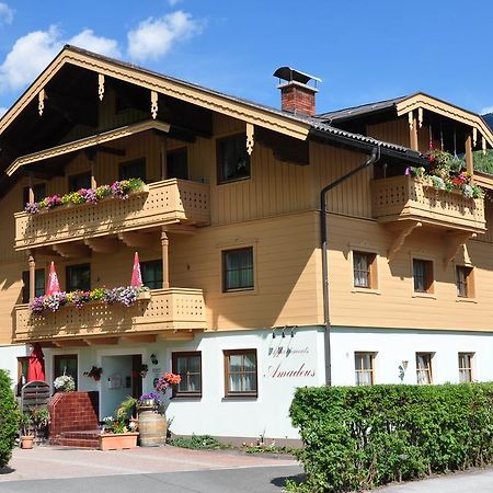 Hotel Haus Amadeus Wagrain Exterior foto