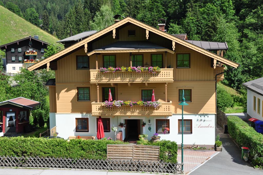 Hotel Haus Amadeus Wagrain Exterior foto