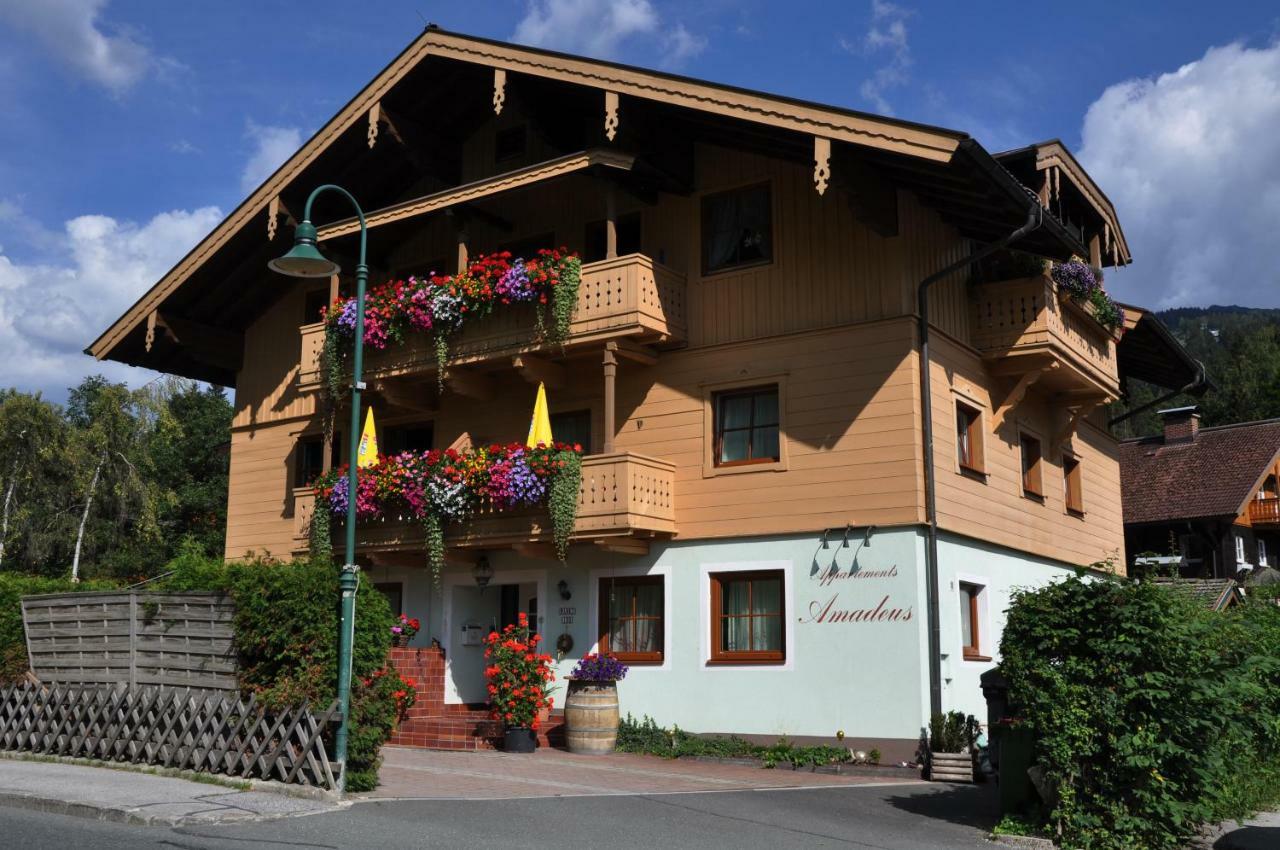 Hotel Haus Amadeus Wagrain Exterior foto