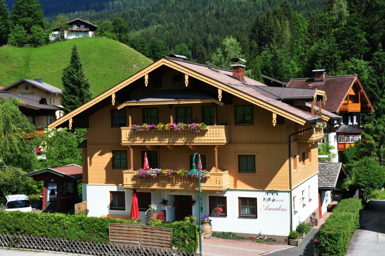 Hotel Haus Amadeus Wagrain Exterior foto